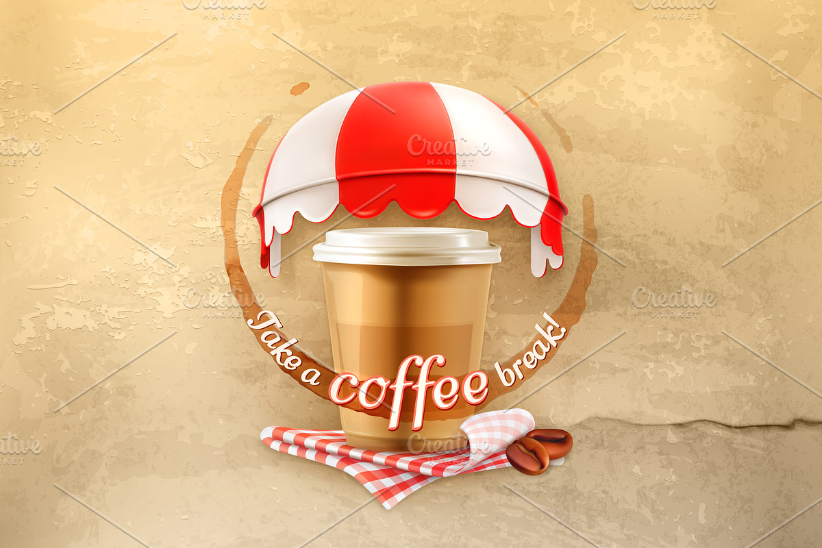 Cup of coffee in Textures - product preview 8