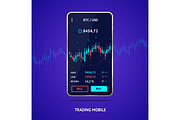 Mobile Stock Investment Trading