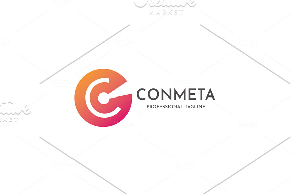 Letter C Logo in Logo Templates - product preview 3