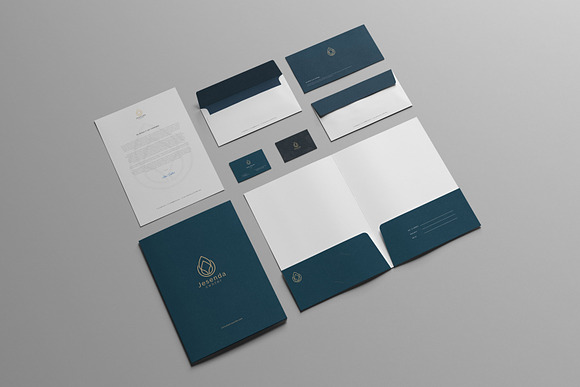 Jesenda Corporate Identity in Stationery Templates - product preview 1