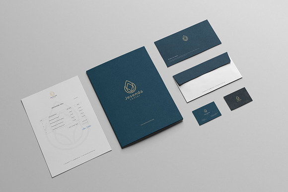 Jesenda Corporate Identity in Stationery Templates - product preview 8