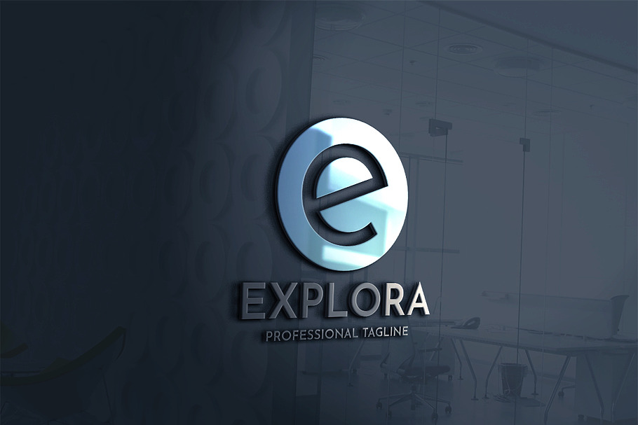Letter E Logo in Logo Templates - product preview 8