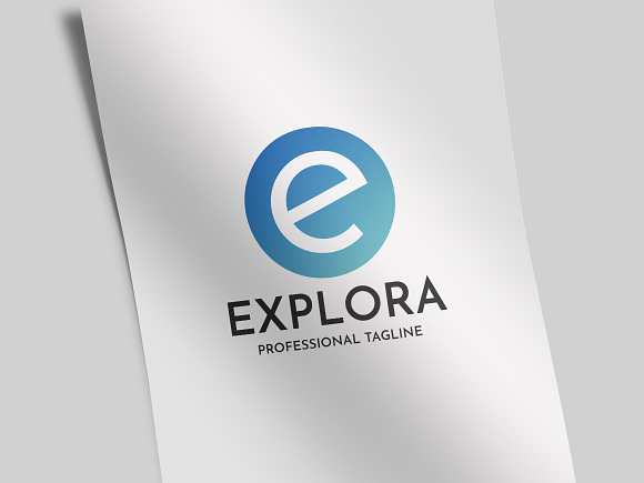 Letter E Logo in Logo Templates - product preview 1