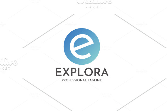 Letter E Logo in Logo Templates - product preview 2