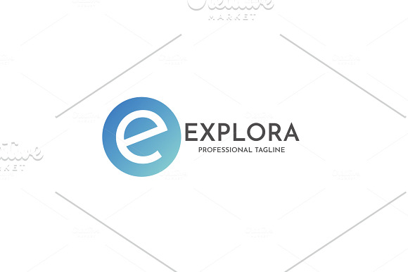 Letter E Logo in Logo Templates - product preview 3