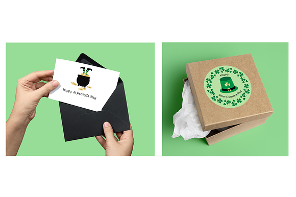 St Patrick's Day Icons & Graphics in Illustrations - product preview 1