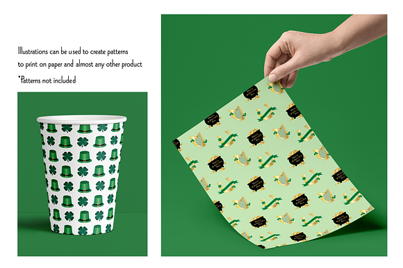 St Patrick's Day Icons & Graphics in Illustrations - product preview 2