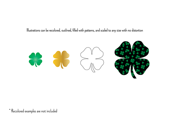 St Patrick's Day Icons & Graphics in Illustrations - product preview 3
