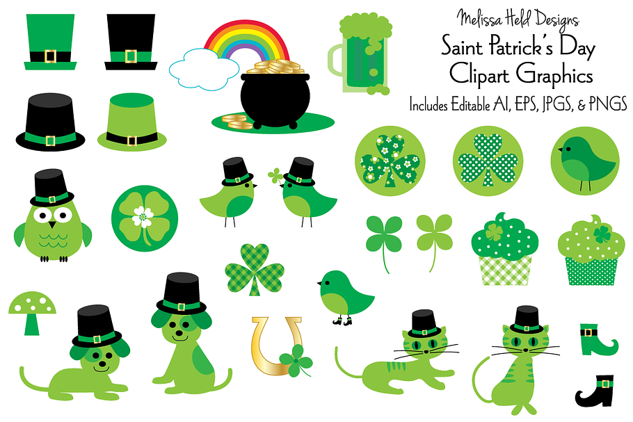St Patrick's Day Clipart Graphics