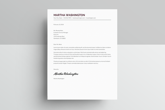 Google Docs Resume Template in Resume Templates - product preview 4