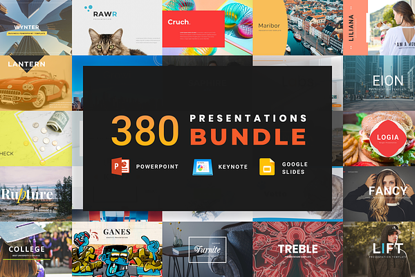 380 Presentations Bundle!