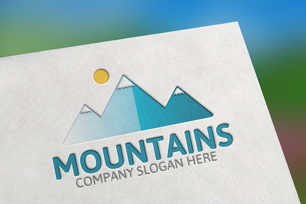 Mountains Logo -25%off