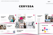 Ceryssa - Keynote Template