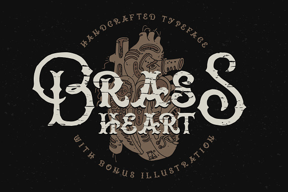 Vintage Fonts Bundle. 83% OFF! in Display Fonts - product preview 6