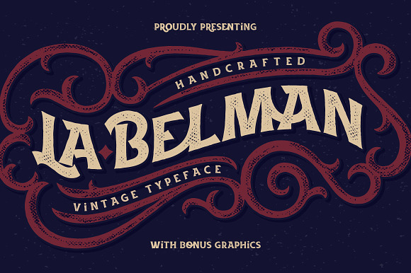 Vintage Fonts Bundle. 83% OFF! in Display Fonts - product preview 7