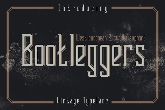 Vintage Fonts Bundle. 83% OFF! in Display Fonts - product preview 11
