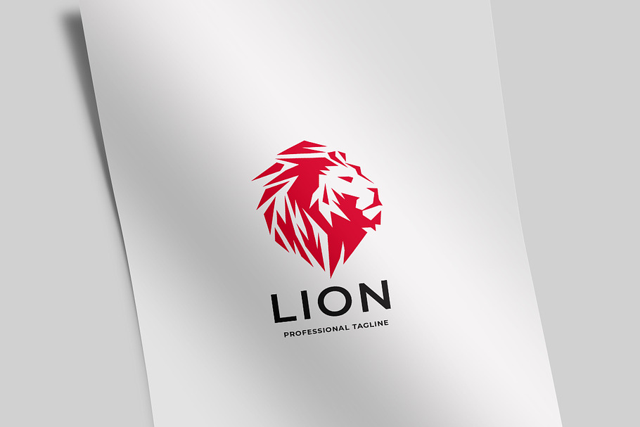 Red Lion Logo in Logo Templates - product preview 8