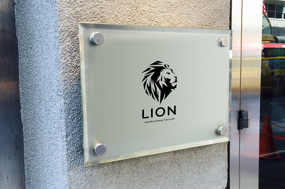 Red Lion Logo in Logo Templates - product preview 1