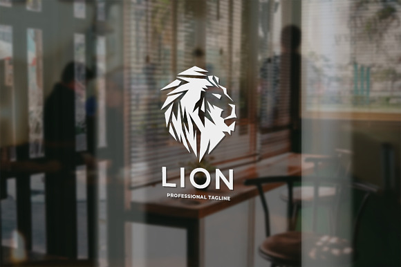 Red Lion Logo in Logo Templates - product preview 2