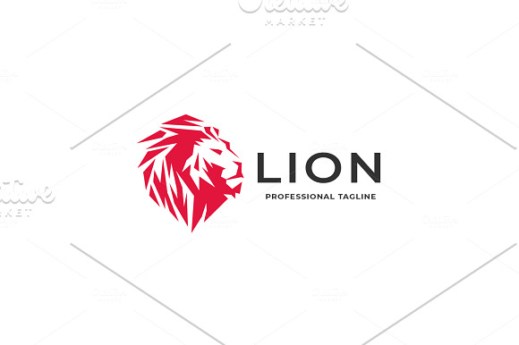 Red Lion Logo in Logo Templates - product preview 5