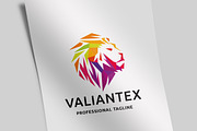 Valiant Lion Logo