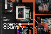 Orange Country - Social Media Pack