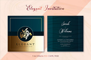 Elegant Invitation Template Ver : J