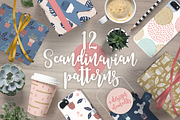 12 Scandinavian Patterns