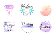 Fashion Boutique Logo Design