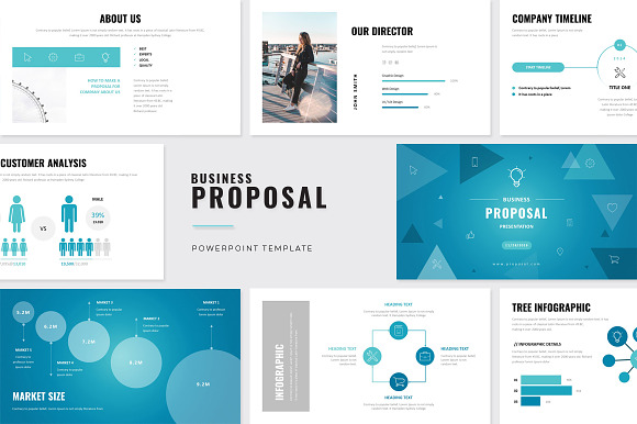 Business Proposal PowerPoint in PowerPoint Templates - product preview 35