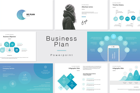 Business Plan PowerPoint Template in PowerPoint Templates - product preview 38