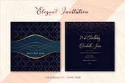 Elegant Invitation Template Ver : L