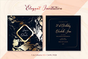 Elegant Invitation Template Ver : M