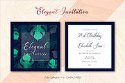 Elegant Invitation Template Ver : N