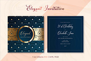 Elegant Invitation Template Ver : O