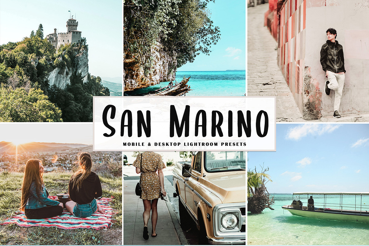 San Marino Lightroom Presets Pack in Add-Ons - product preview 8