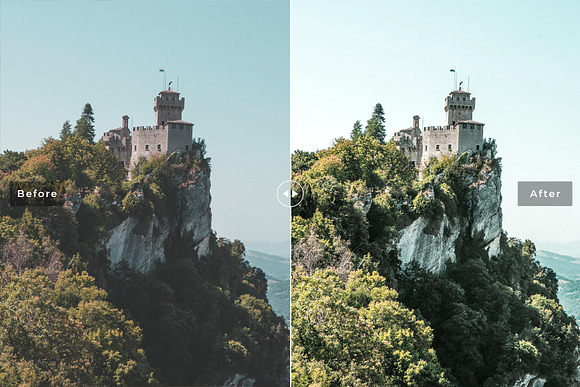 San Marino Lightroom Presets Pack in Add-Ons - product preview 1
