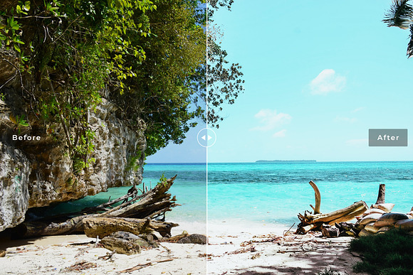 San Marino Lightroom Presets Pack in Add-Ons - product preview 3