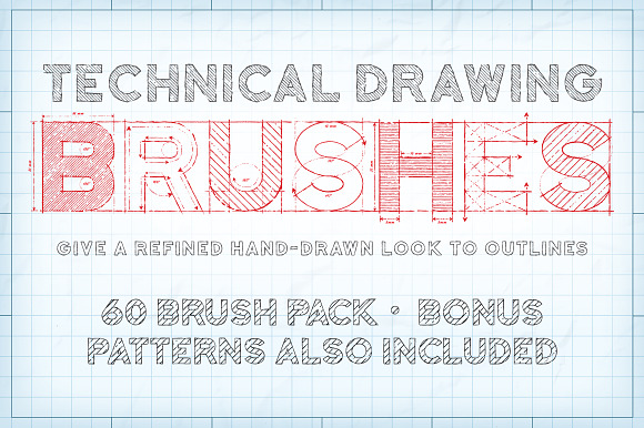 Illustrator Brush Mega-Bundle 2 in Photoshop Brushes - product preview 8