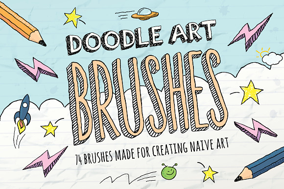 Illustrator Brush Mega-Bundle 2 in Photoshop Brushes - product preview 14
