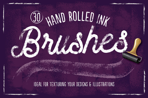Illustrator Brush Mega-Bundle 2 in Photoshop Brushes - product preview 15