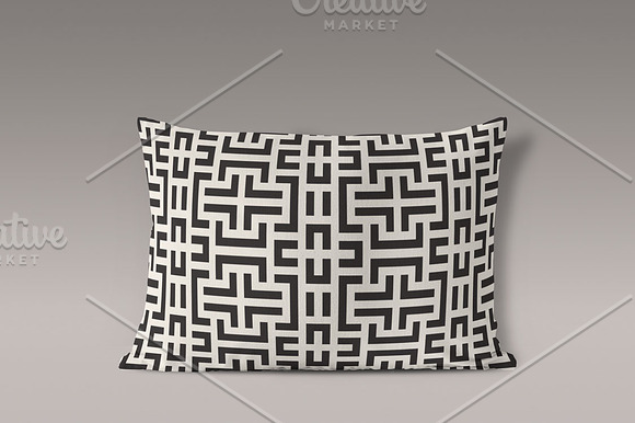 Creative seamless geometric patterns in Patterns - product preview 2