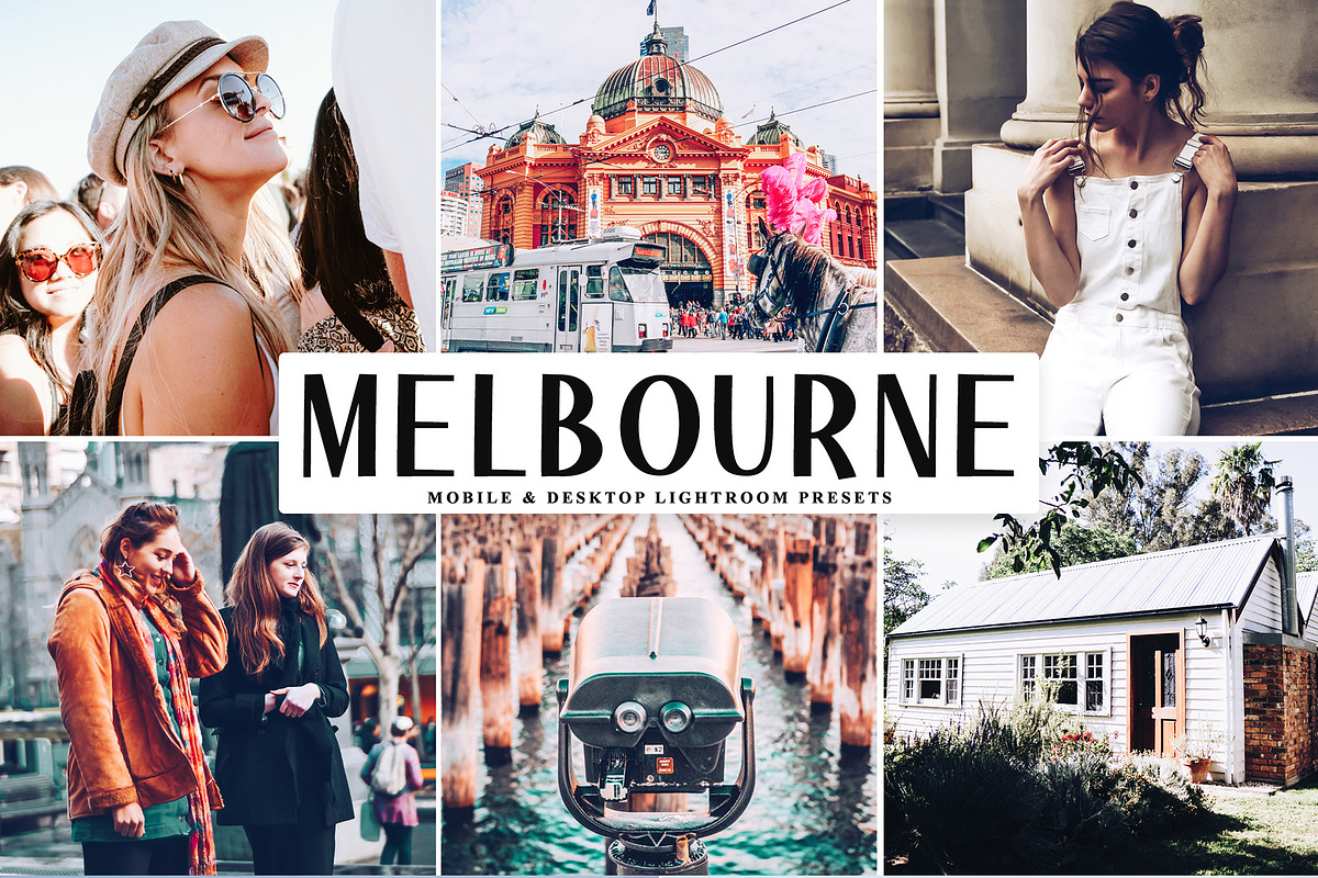 Melbourne Lightroom Presets Pack in Add-Ons - product preview 8