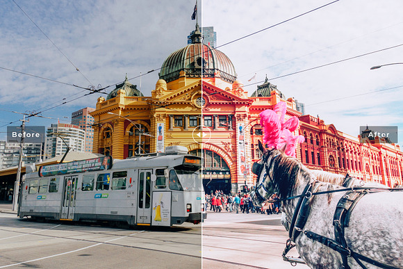 Melbourne Lightroom Presets Pack in Add-Ons - product preview 1