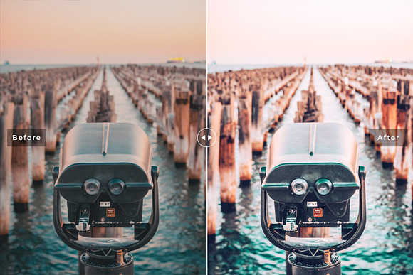Melbourne Lightroom Presets Pack in Add-Ons - product preview 3