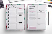 Weekly planner, daily planner