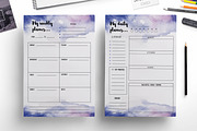 Weekly planner ,daily planner