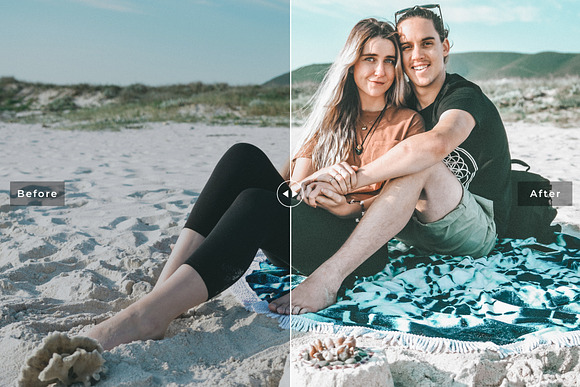 South Beach Lightroom Presets Pack in Add-Ons - product preview 3
