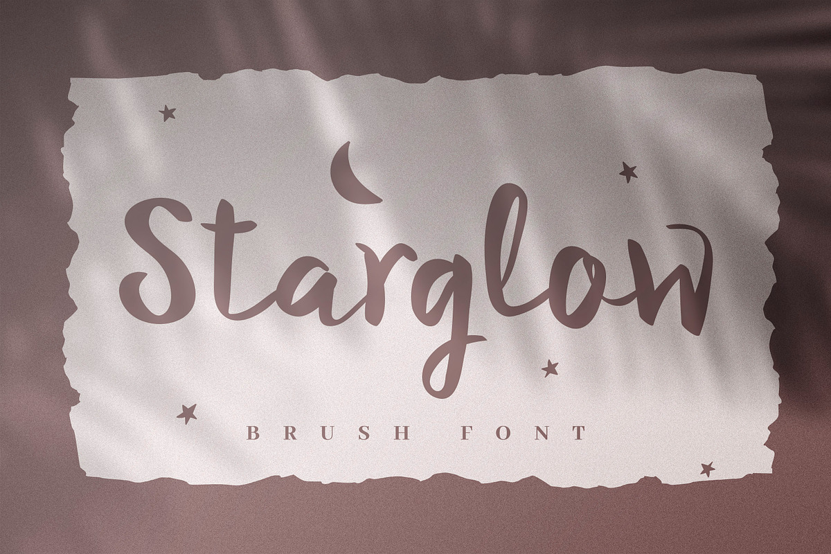 Starglow - Bold Handwritten Font in Script Fonts - product preview 8