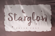 Starglow - Bold Handwritten Font